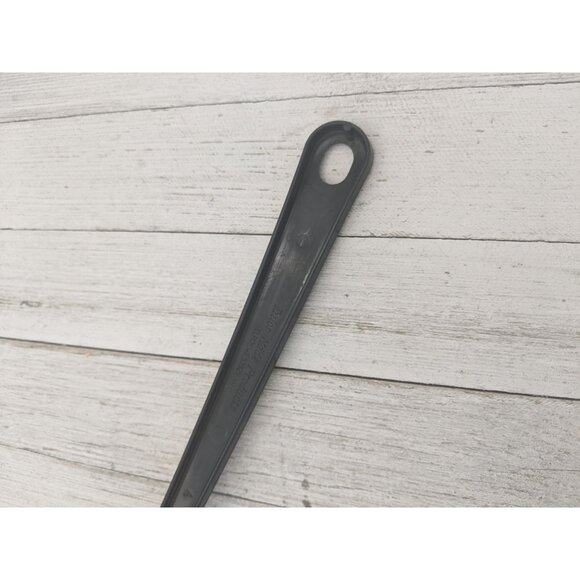 Tailor Made #1 Spaghetti Pasta Fork Black 11" Nylon Fork Server Spoon Measuring - Picture 5 of 7